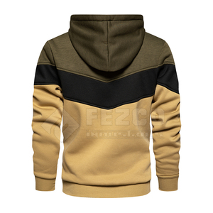 Sudaderas con capucha cálidas de mejor diseño 100% algodón logotipo personalizado al por mayor para adultos en temporada de invierno - Product Image 2