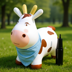 Petit jouet gonflable en forme de vache Kuh Hpf Tier - Product Image 3