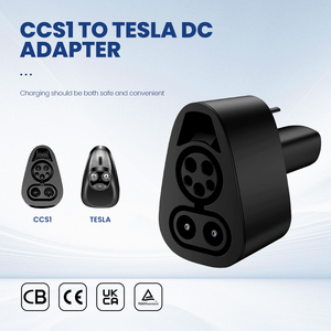 Nuevo Adaptador CCS2 a Tesla Todo en Uno, CCS1 a SAE J1772, Conector de Carga Rápida CC CA para Vehículos Eléctricos, 250kw, Plug and Play, Larga Duración - Product Image 4