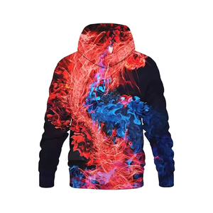 2024 nouveau Style hommes Sublimation sweats à capuche en gros ODM hiver polaire vêtements dernière conception à bas prix - Product Image 2