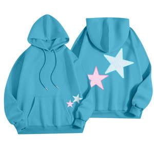 Sudadera con capucha para hombre de poliéster 100% de alta calidad al por mayor con manga raglán diseño bordado jersey en blanco personalizable para invierno - Product Image 3