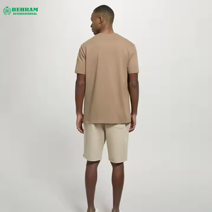Camisetas Casuales de Hombre, Estilo Nuevo y Popular, Corte Holgado, Talla Personalizada, 100% Algodón Ecológico, Secado Rápido, Mejor Calidad - Product Image 3