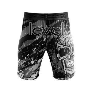 Pantalones cortos de gimnasio de nuevo estilo Pantalones cortos en blanco sólido para la venta Pantalones cortos casuales de gimnasio al aire libre para la venta en precio razonable - Product Image 2