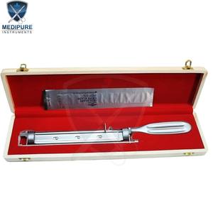 Cuchillo de injerto de piel Humby de acero inoxidable confiable Dermatomo quirúrgico para cirugía plástica y quemadura Instrumentos ortopédicos - Product Image 5