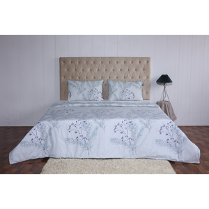 ลายพิมพ์เกล็ดหิมะขนาดคิงไซส์เพื่อเพิ่มสัมผัสแห่งดินแดนฤดูหนาวให้กับการตกแต่งห้องนอนของคุณ - Product Image 4