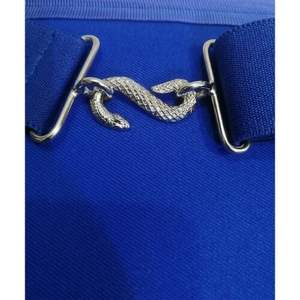 MASONIC Regalia Set pour Worshipful Master Tablier en cuir Collier à chaîne et gants Oversleeve de tous les jours - Product Image 4