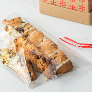 100 Piezas de Celofán Transparente Biodegradable de Grado Alimenticio con Logotipo Personalizado, Polietileno Bopp Autoadhesivo para Marcos de Fotos - Product Image 4