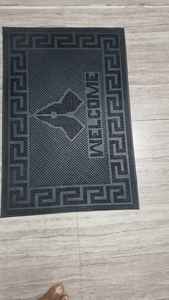 Tapis de porte décoratif en caoutchouc naturel - Product Image 2