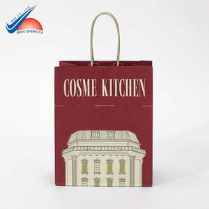 Sac en papier écologique-papier kraft durable et réutilisable-idéal pour l'emballage vert et l'utilisation quotidienne au détail-personnalisé et imprimé au Vietnam - Product Image 2