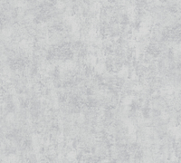 Papel Tapiz Vinílico Moderno No Tejido Hecho en Alemania - Estructura Gris con Aspecto de Yeso, Altamente Resistente al Lavado, para Sala de Estar