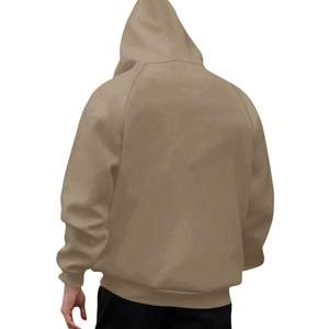 เสื้อผ้าสตรีทแวร์คุณภาพสูง เนื้อผ้าหนา 100% โพลีเอสเตอร์ เฟรนช์เทอร์รี่ฟลีซ ทรงปกติ ปักลายตามสั่ง สำหรับผู้ชาย ODM - Product Image 2