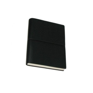 Cuaderno de cuero negro de tamaño A5 con logotipo personalizado 2024, 100 hojas, bonito diario de negocios y escuela para uso de regalo de promoción - Product Image 1