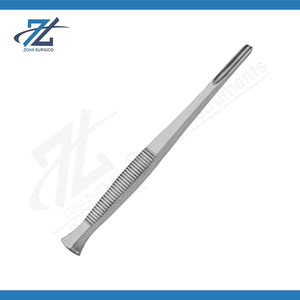 Partsch Gouge Droit 140mm 3mm, Ensemble d'instruments chirurgicaux en acier inoxydable, manuel, haute qualité, réutilisable, fabriqué au Pakistan - Product Image 2