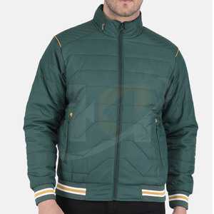 Cómoda chaqueta acolchada para hombre para venta en línea Venta caliente chaqueta acolchada de invierno cálida de calidad superior - Product Image 1