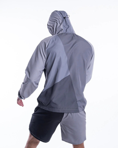 Nouveauté Ensemble coupe-vent et short en nylon personnalisable Ensemble streetwear de haute qualité, veste de survêtement et ensemble court - Product Image 5
