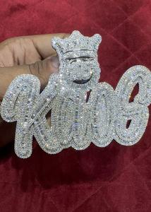 จี้เพชรคุณภาพสูงระดับขายส่ง พร้อมการเจียระไนเพชรคุณภาพสูงและตัวเรือนทองคำพรีเมียม สำหรับเครื่องประดับเจ้าสาวและงานแต่งงาน - Product Image 5