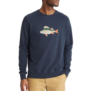 El mejor proveedor Diseña tu propio logotipo Sudadera bordada para hombre Sudadera de tendencia superior para hombre en color sólido - Product Image 1