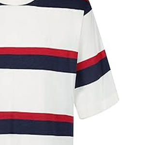 เสื้อยืดผู้ชายพิมพ์ลายนูน3D ออกแบบได้ตามต้องการเสื้อยืดผู้ชายผ้าฝ้ายโอเวอร์ไซส์ลายนูน3D กำหนดเองได้ - Product Image 3