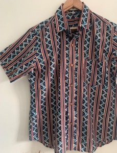 เสื้อเชิ้ตแขนสั้นผ้าฝ้ายพิมพ์ลายสำหรับผู้ชายเสื้อแขนสั้นสำหรับผู้ชาย - Product Image 2