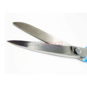 Ciseaux de couture robustes en acier inoxydable allemand de 8 pouces avec manche métallique pour la couture domestique, cisailles durables pour couper les tissus - Product Image 3