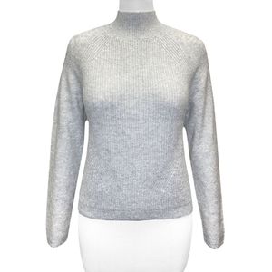 FW23 Custom Women's Thick Long-Sleeved O-Neck Casual Pullover Winter Sweater <b>Knit</b> <b>Set</b> Front Nylon Wool Polyester Spandex - Product Image 1