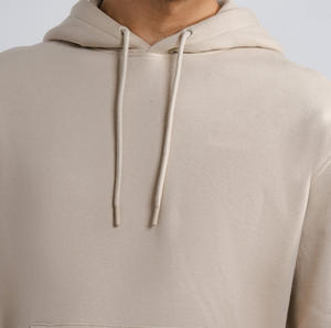 Sudadera con Capucha de Invierno de Alta Calidad, Gruesa y Forrada, Ropa Urbana Personalizada para Hombre, 100% Algodón - Product Image 4