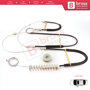 ชุดซ่อมมอเตอร์กระจกหน้าต่างด้านซ้าย รุ่น BWR5172 สำหรับรถยนต์ EOS 1F7 1F8 ปี 2006-2015 แบบ 2 ประตู คูเป้ เปิดประทุน CC 1Q0837461 - Product Image 3