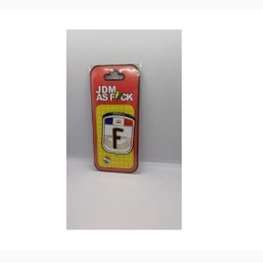 EMBLEMA ALUMINIO COCHE. - Product Image 1