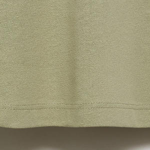 Camiseta personalizada de alta calidad de 300gsm, Camiseta de algodón en blanco de gran tamaño con hombros caídos, Camisetas estampadas para hombres - Product Image 6