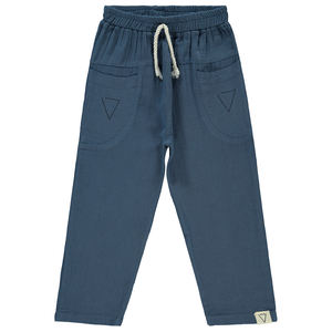 กางเกงผ้าสำหรับเด็กผู้ชายสำหรับใช้ในเครื่องแบบนักเรียน - Product Image 1