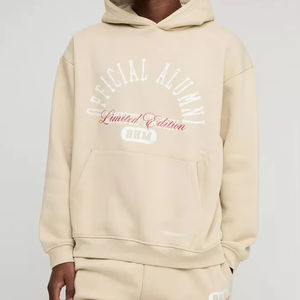 Chándal corto oficial con capucha de gran tamaño para hombre de alta calidad, ropa informal transpirable de primera calidad, chándal para M - Product Image 1