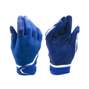 Gants de softball et de baseball en cuir véritable avec logo personnalisé de haute qualité durables pour la position de champ extérieur - Product Image 1