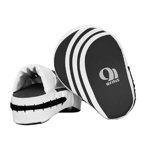 Cibles de frappe incurvées en PU fabriquées par des professionnels pour l'équipement de boxe MMA, personnalisables, de haute qualité, confortables et sur mesure - Product Image 1