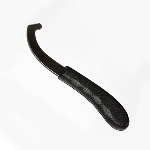 Couteau à sabot de conception de nouvelle arrivée couteau à sabot tranchant de toilettage de cheval en acier inoxydable de fabrication professionnelle pour la coupe - Product Image 3