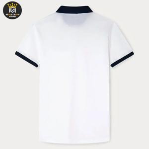 Polos de manga corta para hombre, el mejor diseño, polos para hombre, camiseta lisa transpirable de secado rápido, ropa para hombre, OEM personalizada - Product Image 6