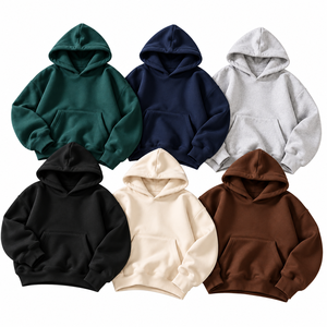 <span class=keywords><strong>Felpa</strong></span> con cappuccio da <span class=keywords><strong>uomo</strong></span> personalizzata in pile tinta unita <span class=keywords><strong>beige</strong></span>, diversi colori disponibili, con tasca, prodotta in Turchia - Product Image 2