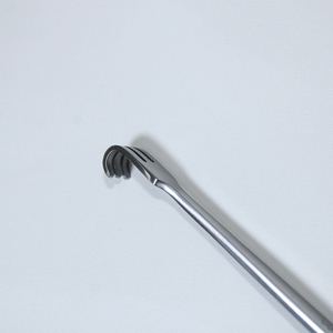 Retractor Senn Miller de 160 mm, Gancho para Piel de Doble Extremo, Manual, de Acero Inoxidable, Kit de Instrumentos Quirúrgicos, Certificado CE, Uso General - Product Image 4