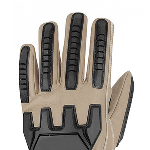Vente en gros Gants de mécanicien en cuir robustes sur mesure Gants TPR de haute qualité pour l'extérieur - Product Image 6