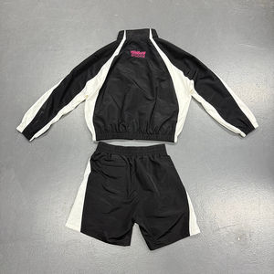 Ensemble veste courte en cuir à deux pièces sur mesure pour l'été, fabriqué en daim et cuir de haute qualité pour hommes - Product Image 5