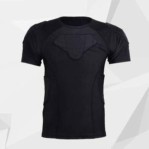 Camiseta Deportiva Personalizable de Algodón 100% para Paintball, Duradera, Ecológica, de Secado Rápido, Transpirable, Diseño de Panal de Abeja, Corte Holgado para Hombre - Product Image 1