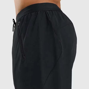 Pantalons de survêtement pour hommes en coton à taille élastique de haute qualité, vente chaude, molleton décontracté, logo personnalisé, service OEM - Product Image 6