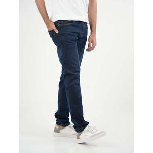 Pantalones Vaqueros Casuales Vintage ENRICO, Cintura Media Alta, Corte Ajustado, Rectos, Bordados, Estampado en Colores Claros y Oscuros, Ropa Urbana para Otoño - Product Image 3