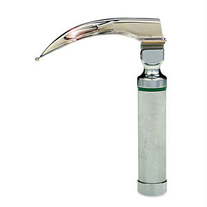 Laringoscópio de Lâmina Reta em Aço Inoxidável com Cabo Curto, Instrumento Cirúrgico Fabricado no Paquistão, Fabricante Profissional - Product Image 5