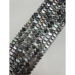 Cuentas Sueltas de Concha en Forma de Lingote para la Fabricación de Joyas - Product Image 1