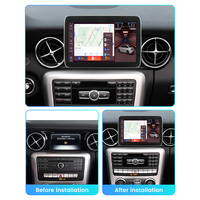 Navifly Snapdragon 680 Nouveau système Android 8.4 pouces Système de navigation de voiture pour Benz SLK SLC SL avec Carplay et Android Auto