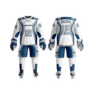 Nuevos adultos usan cómodo uniforme de hockey sobre hielo impresión por sublimación ropa deportiva uniforme de hockey sobre hielo - Product Image 1