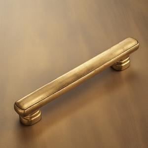 Contemporary Brass <b>Door</b> <b>Handle</b> Set for Bedroom Bathroom Kitchen-Durable Stylish with Customizable Finish and Easy Installation - Product Image 5