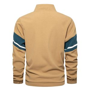 Survêtement décontracté pour hommes Doublé en polaire Tissu chaud Prix d'usine Survêtement Confortable Vêtements d'hiver Ensemble de survêtements - Product Image 2