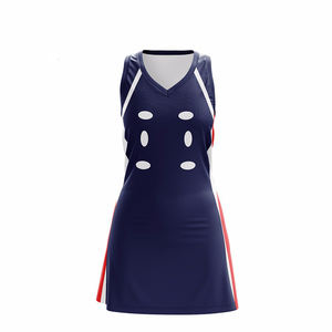 Vestido de netball transpirable Uniforme de netball para niñas Faldas de netball - Product Image 5