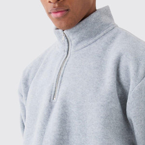 Best Men's Winter Quarter Zip Jogging <b>Sweat</b> Suit 100% Cotton Street Fashion <b>Top</b> Pakistan Online-Men's Quarter <b>Top</b> Best Looking - Product Image 4